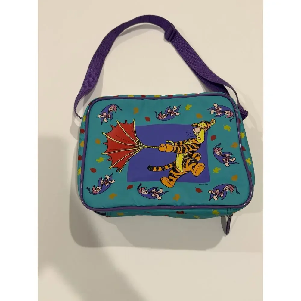 Disney Winnie The Pooh Thermos Brand Vinyl Lunch Bag 1995